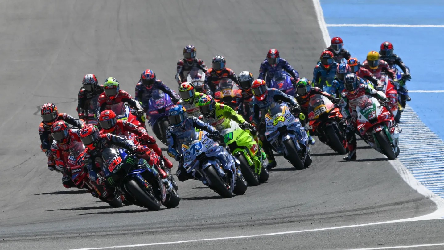 Dorna Jamin 22 Balapan Tanpa Hambatan di MotoGP 2025